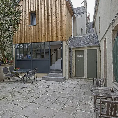 La Cour Des Teinturiers Villa Bayeux Exterior photo